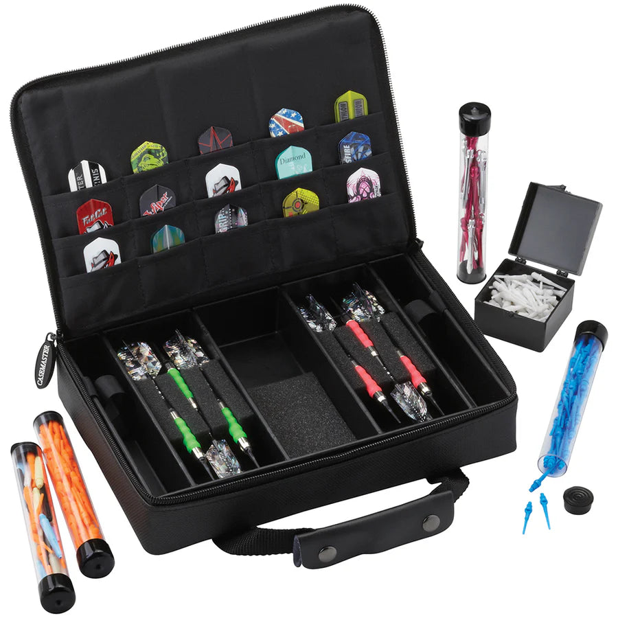 Casemaster Classic Black Nylon Dart Case